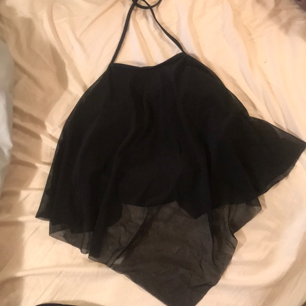 Halter top swimsuit